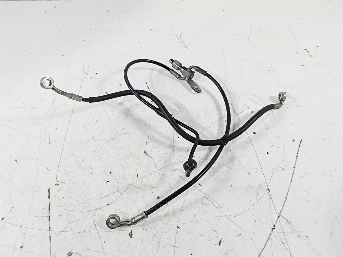 2016 Harley FLSTC Softail Heritage Abs Rear Brake Line Hose Set 43373-11A {{ shop.shopifyCountryName }} - Mototech271