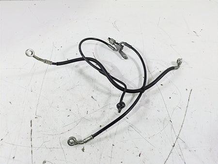 2016 Harley FLSTC Softail Heritage Abs Rear Brake Line Hose Set 43373-11A {{ shop.shopifyCountryName }} - Mototech271