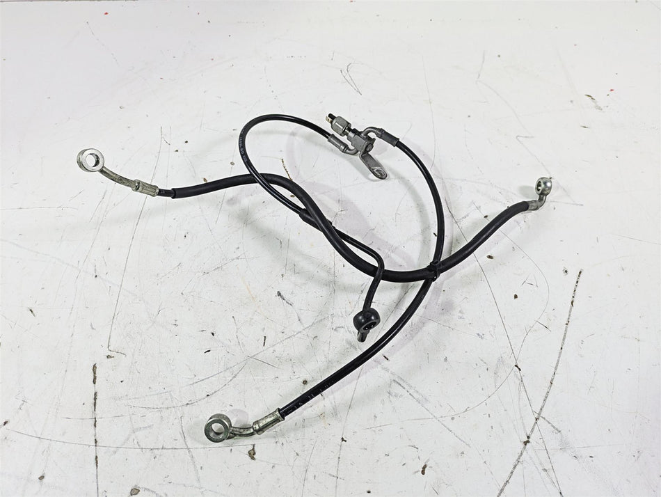 2016 Harley FLSTC Softail Heritage Abs Rear Brake Line Hose Set 43373-11A {{ shop.shopifyCountryName }} - Mototech271