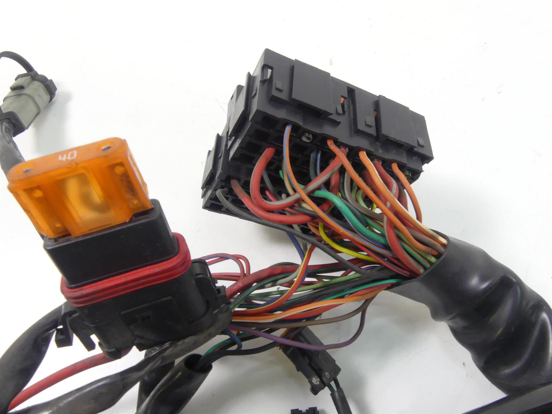2012 Harley Touring FLHTP Electra Glide Wiring Harness Loom Abs -Read 70269-11 {{ shop.shopifyCountryName }} - Mototech271