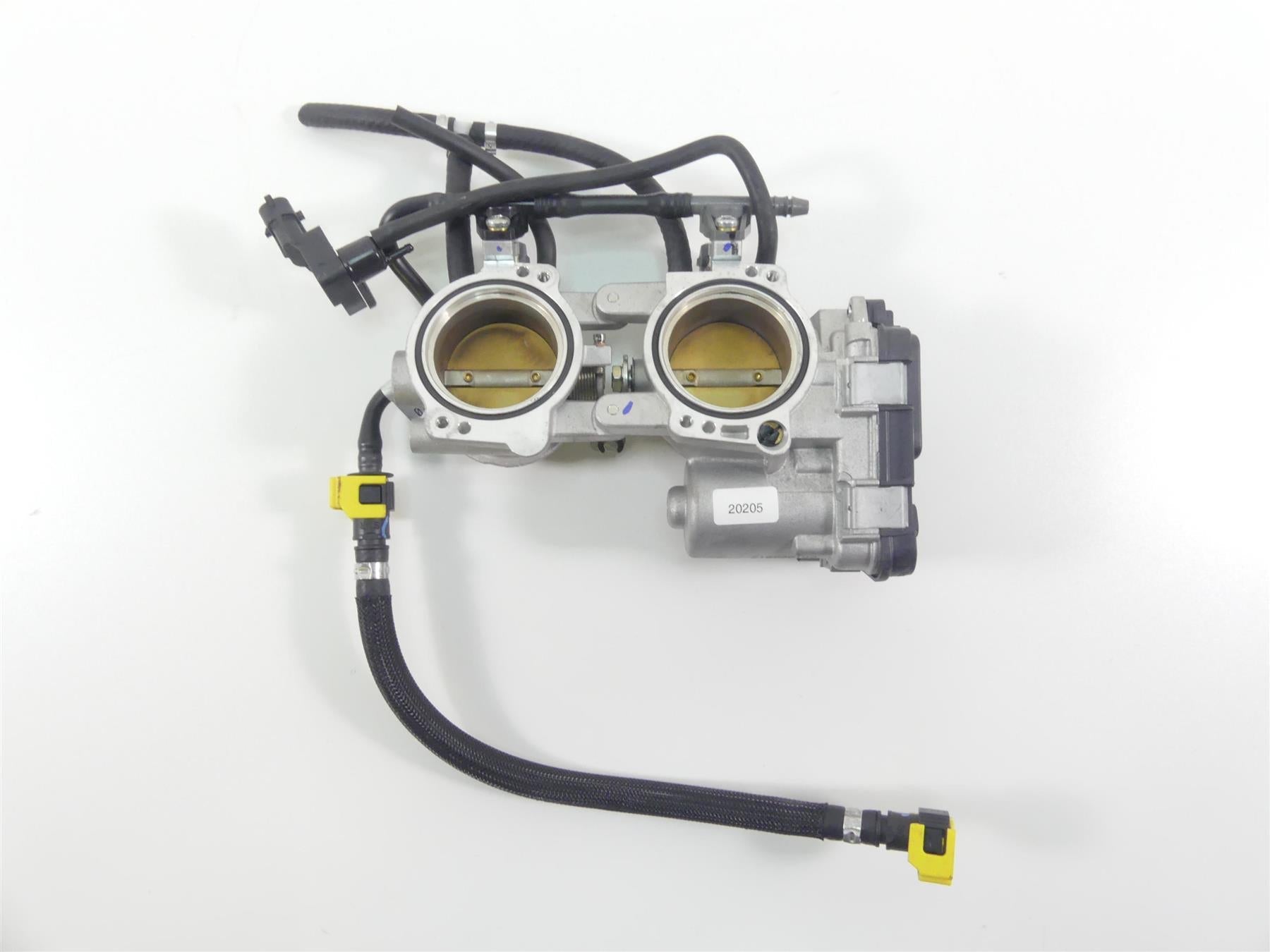 2021 Aprilia Tuono 660 RS660 Throttle Body Bodies Fuel Injection 1A019430 {{ shop.shopifyCountryName }} - Mototech271