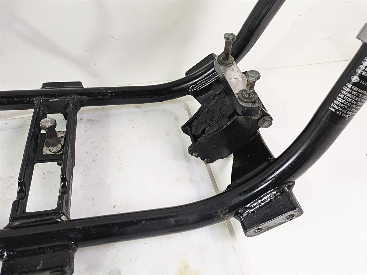 1999 Harley Dyna FXDL Low Rider Main Frame Chassis 32dgr Rake With Salvage Texas Title - Read 47427-99A {{ shop.shopifyCountryName }} - Mototech271