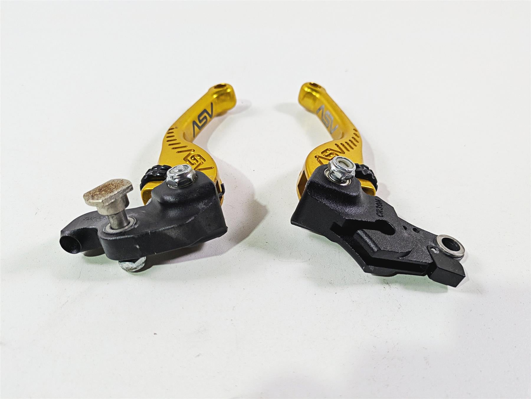 2018 Ducati Scrambler Desert Sled 800 ASV F3 Brake & Clutch Lever -Read CRF330 {{ shop.shopifyCountryName }} - Mototech271