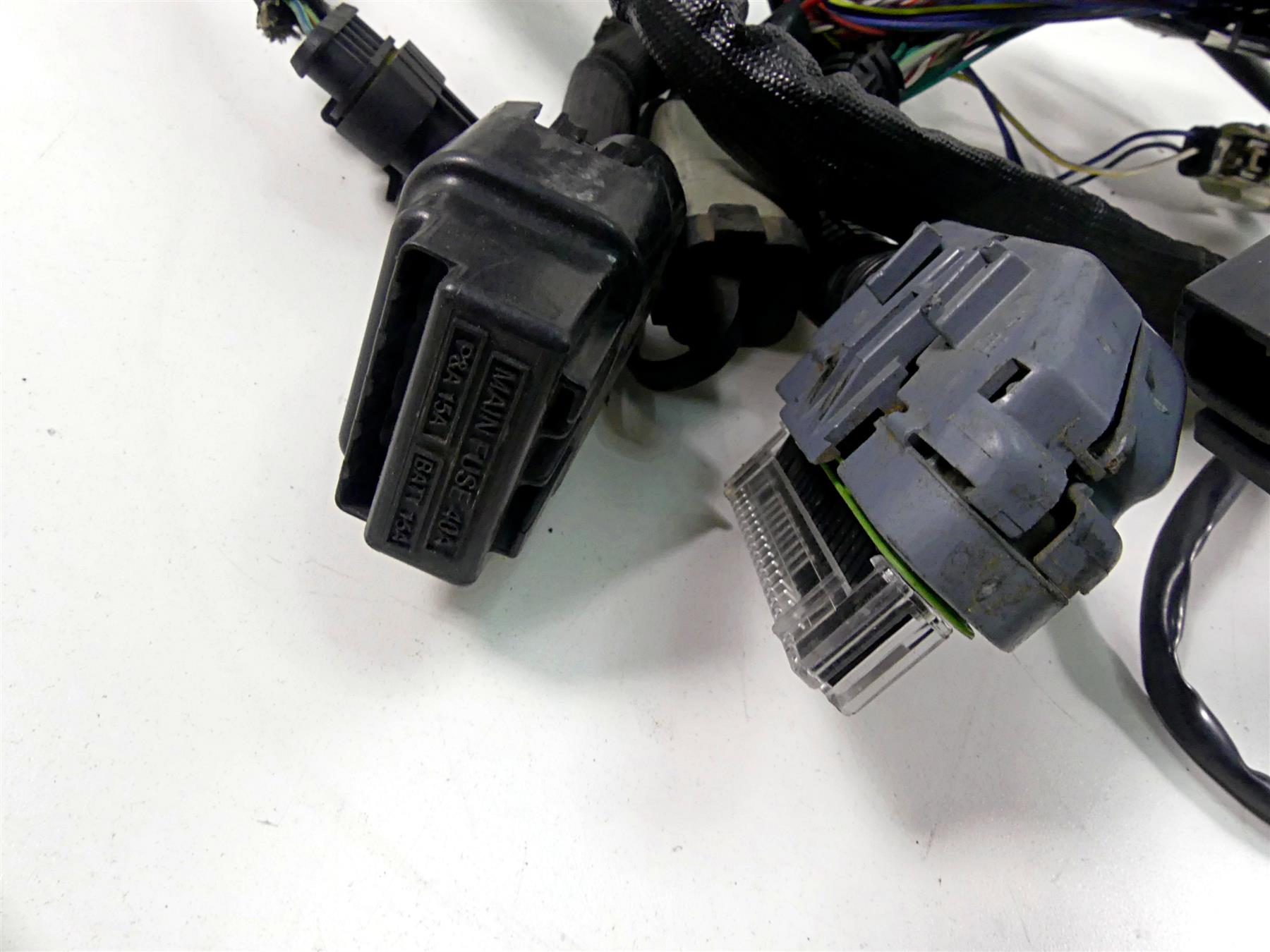 2011 Harley Softail FXS Blackline Main Wiring Harness Loom -Non Abs 71046-11 {{ shop.shopifyCountryName }} - Mototech271