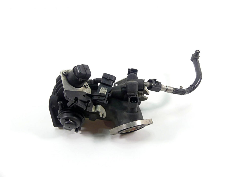 2017 Harley Dyna FXDB Street Bob Throttle Body Fuel Injection 27708-10A {{ shop.shopifyCountryName }} - Mototech271