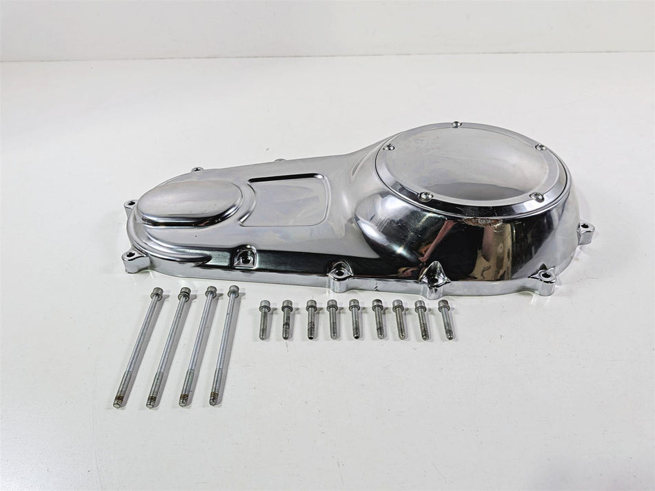 2016 Harley Touring FLHTK Electra Glide Outer Primary Drive Clutch Cover 25700387-Mototech271