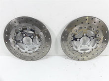 Load image into Gallery viewer, 2005 Harley Touring CVO FLHTCSE Electra Glide Front Brake Rotor Discs 44365-00 | Mototech271
