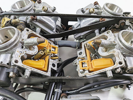 2006 Yamaha XVZ1300 Royal Star Carb Carburator Carburetor Set 4XY-14901-20-00 {{ shop.shopifyCountryName }} - Mototech271
