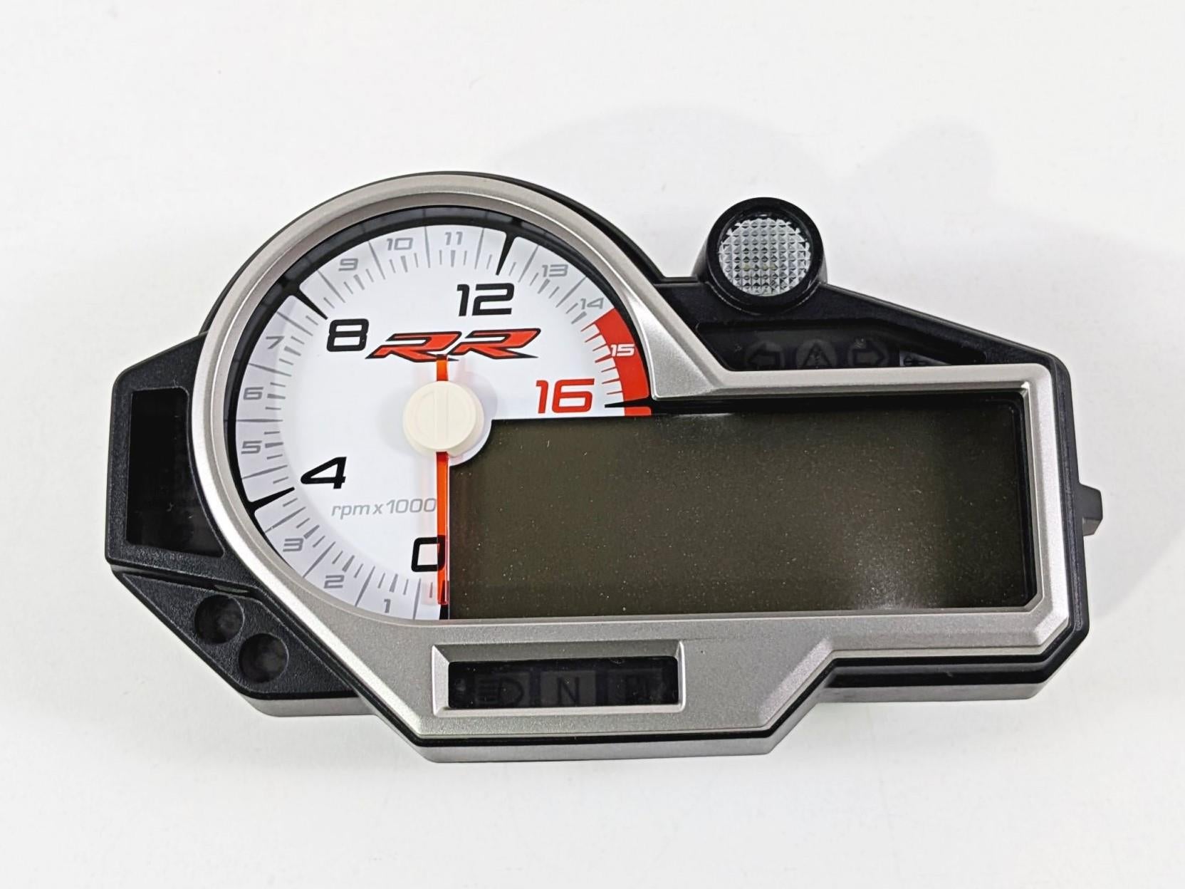 2017 BMW S1000RR K46 Speedometer Gauges Instrument Cluster 26K 62118566742 {{ shop.shopifyCountryName }} - Mototech271