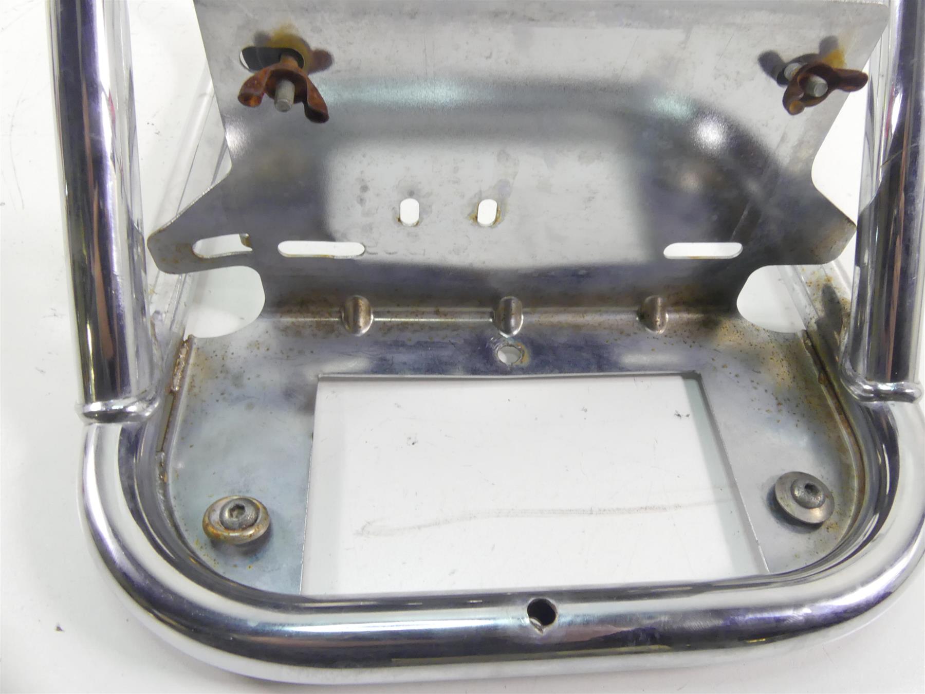 2012 Harley Touring FLHTP Electra Glide Rear Rack Plate Holder Mount 53411-09 {{ shop.shopifyCountryName }} - Mototech271