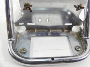 2012 Harley Touring FLHTP Electra Glide Rear Rack Plate Holder Mount 53411-09