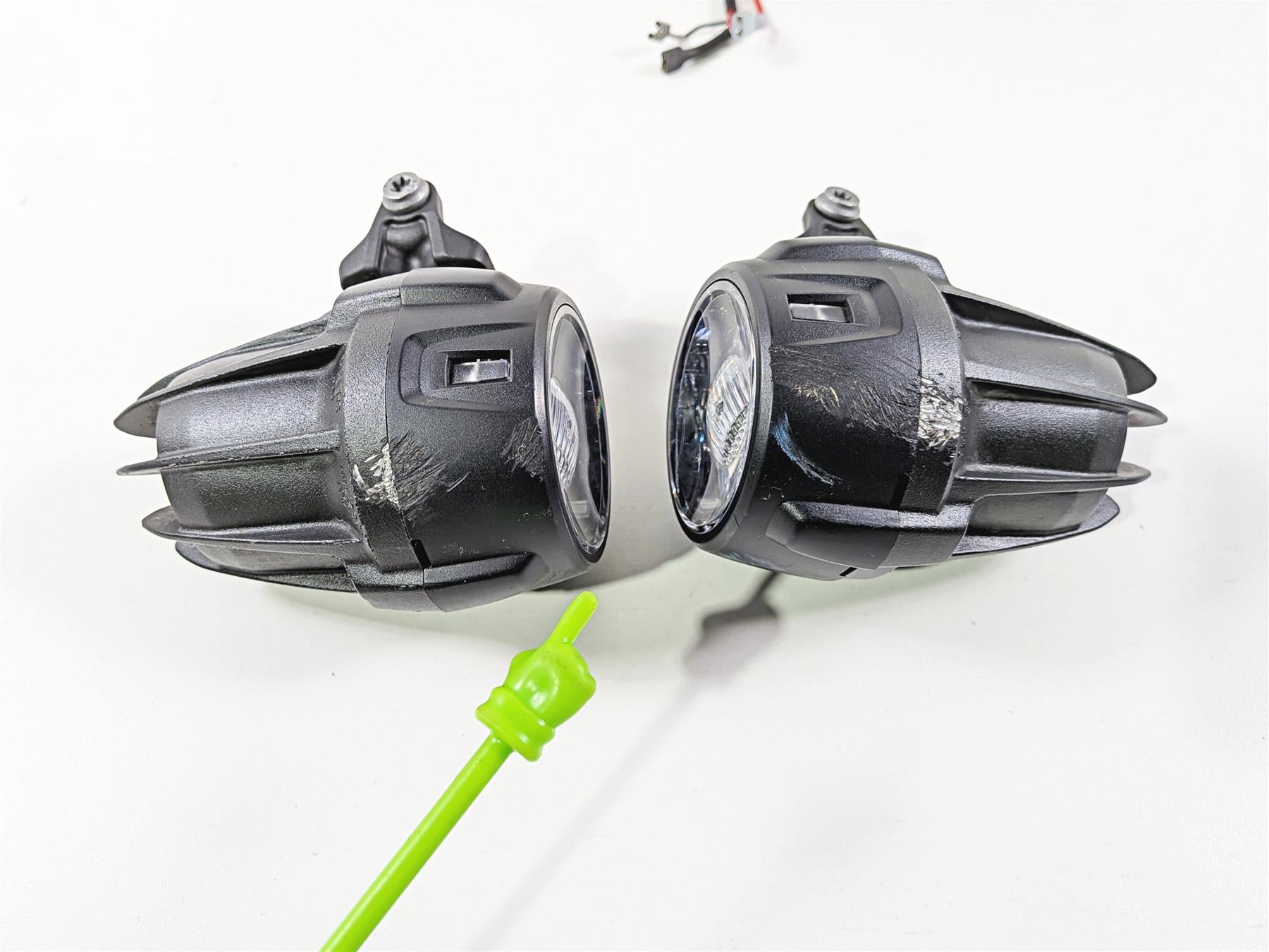 2023 BMW R1250RT RTP K52 Front Spot Fog Light Lamp Set READ 63179457322 {{ shop.shopifyCountryName }} - Mototech271