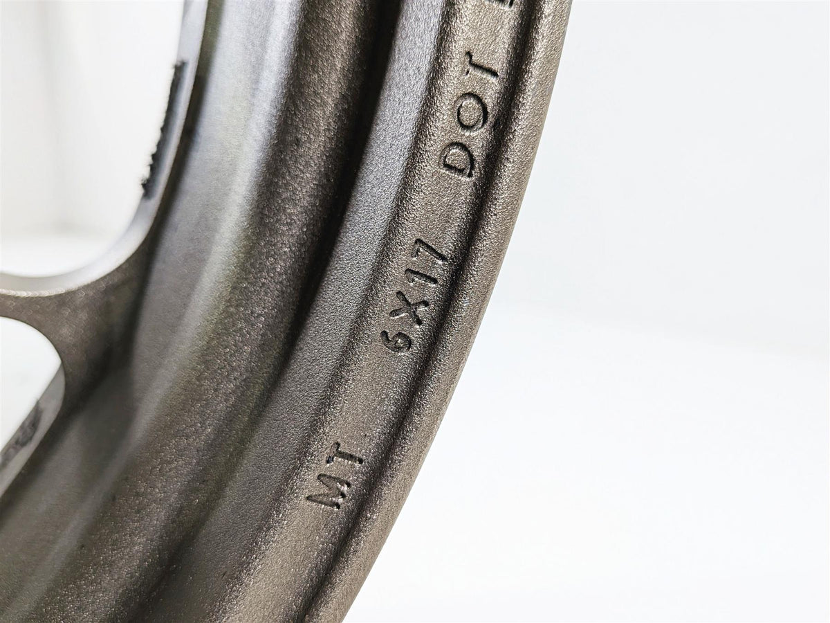 2018 Aprilia RSV4 RR Straight Evo Forged 17x6 Rear Wheel Aluminum 2B006231 {{ shop.shopifyCountryName }} - Mototech271