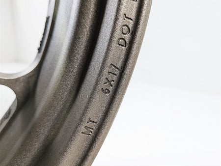 2018 Aprilia RSV4 RR Straight Evo Forged 17x6 Rear Wheel Aluminum 2B006231 {{ shop.shopifyCountryName }} - Mototech271