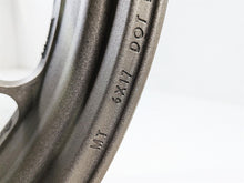 Load image into Gallery viewer, 2018 Aprilia RSV4 RR Straight Evo Forged 17x6 Rear Wheel Aluminum 2B006231
