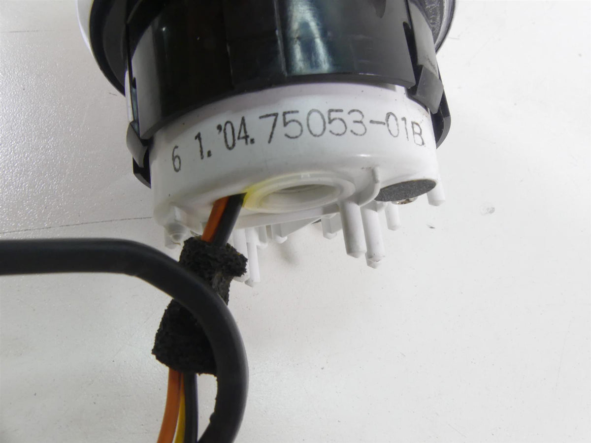 2004 Harley Softail FLSTFI Fat Boy Fuel Level Gauge Instrument 75053-01B {{ shop.shopifyCountryName }} - Mototech271