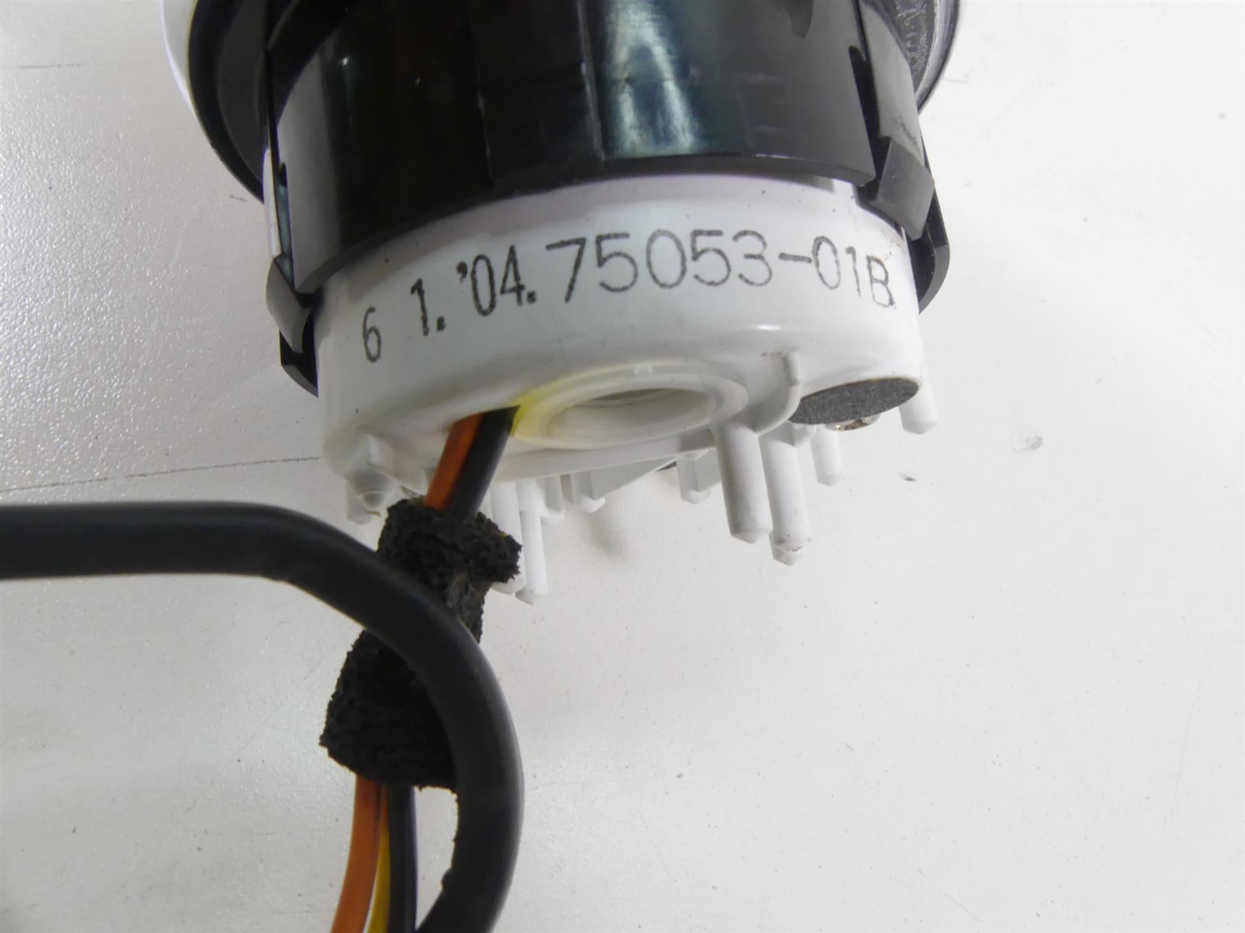 2004 Harley Softail FLSTFI Fat Boy Fuel Level Gauge Instrument 75053-01B {{ shop.shopifyCountryName }} - Mototech271