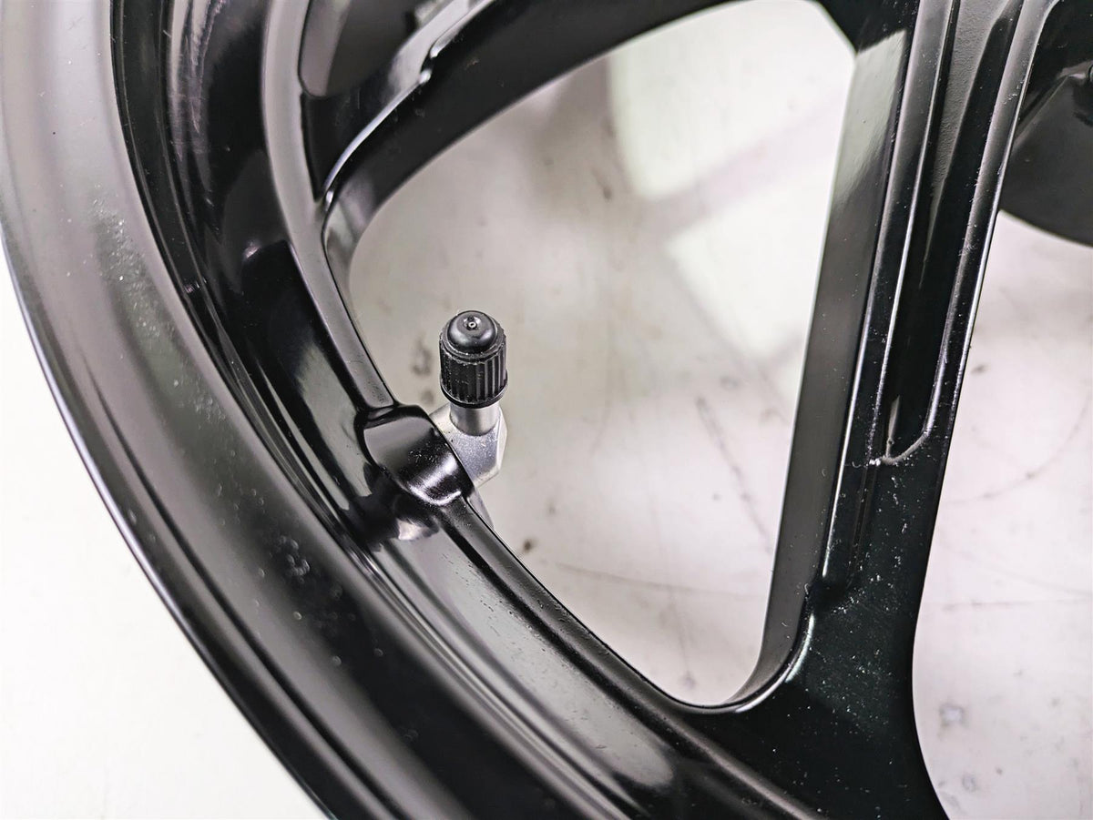 2022 MV Agusta F3 800 Rosso Straight Black Rear Wheel Rim 17x5.5 80A0C3289 {{ shop.shopifyCountryName }} - Mototech271