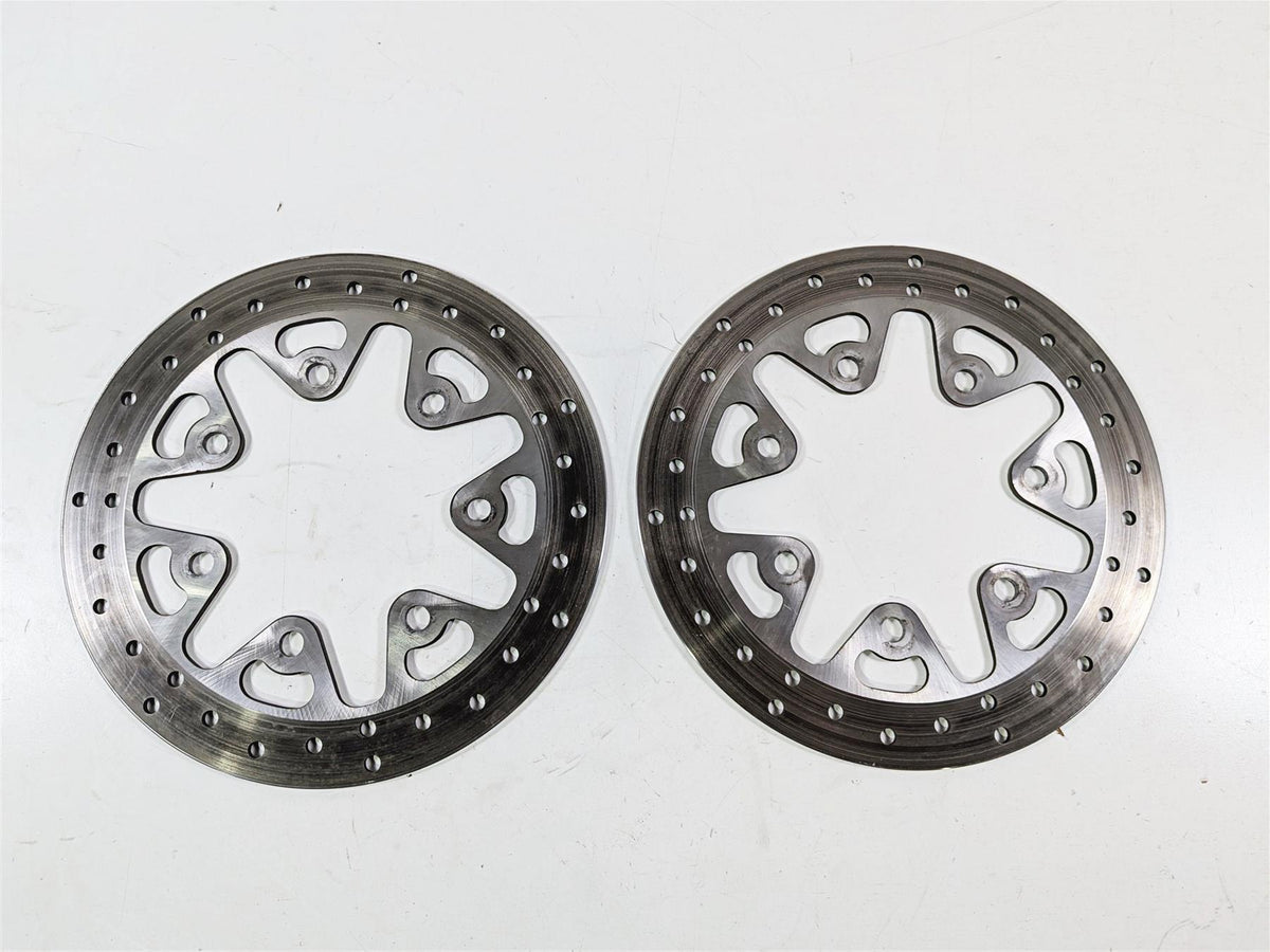 2015 Harley Touring FLTRUSE CVO Road Glide Front Brake Rotors 5.1mm 41300019-Mototech271