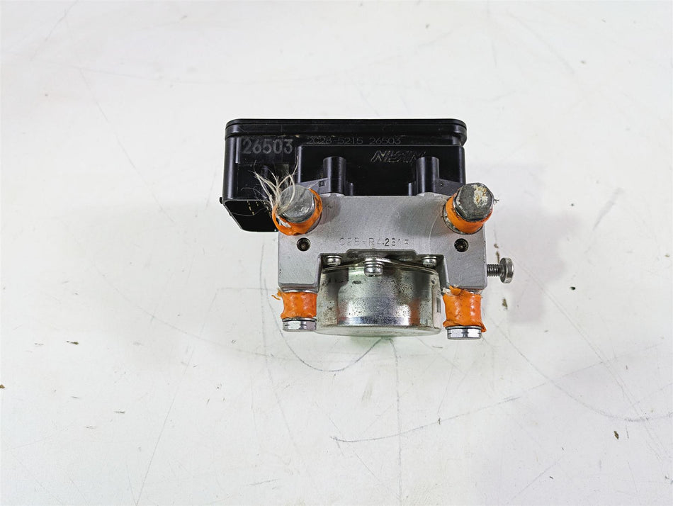 2013 Triumph Tiger 1215 Explorer Nissin Abs Brake Pump Unit Module T2026501 {{ shop.shopifyCountryName }} - Mototech271