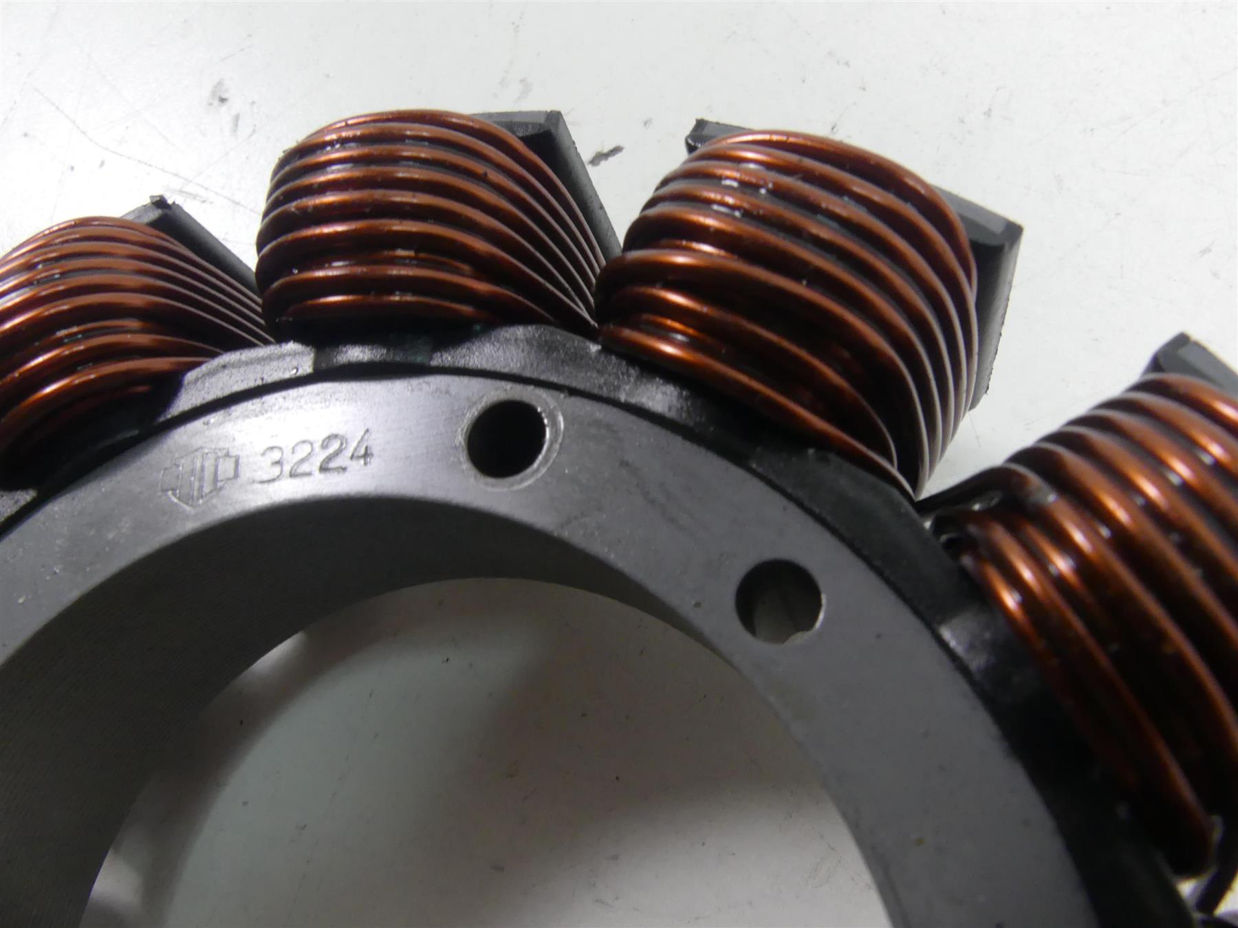 2005 Harley Touring CVO FLHTC SE Electra Glide Stator Generator 29987-02 {{ shop.shopifyCountryName }} - Mototech271