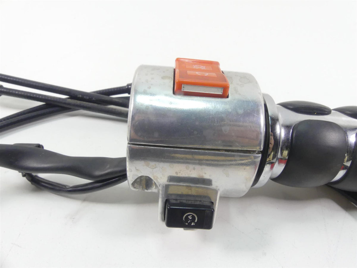 2002 Honda VTX1800 C Right Hand Start Control Switch & Throttle 35013-MCH-020 {{ shop.shopifyCountryName }} - Mototech271