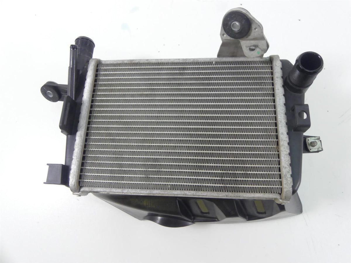 2014 BMW R1200GS K50 Left Side Radiator + Thermostat Hoses & Cover 17118523116 {{ shop.shopifyCountryName }} - Mototech271