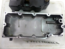 Load image into Gallery viewer, 2008 Harley Touring FLHX Street Glide Transmission Lower Oil Pan 62489-99A
