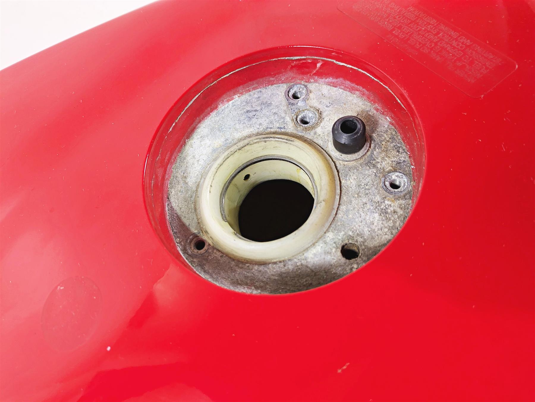 2008 Ducati SBK 1098 S Fuel Gas Petrol Tank Reservoir 58611602A {{ shop.shopifyCountryName }} - Mototech271