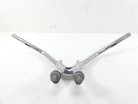 2008 Harley FXCWC Softail Rocker C Straight Handlebar & Riser Set 56407-08 {{ shop.shopifyCountryName }} - Mototech271