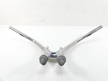 Load image into Gallery viewer, 2008 Harley FXCWC Softail Rocker C Straight Handlebar &amp; Riser Set 56407-08 | Mototech271
