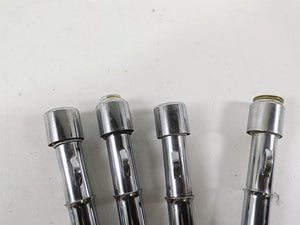 2008 Harley FXDL Dyna Low Rider 105TH Chrome Lifter & Push Rod Covers 17964-99