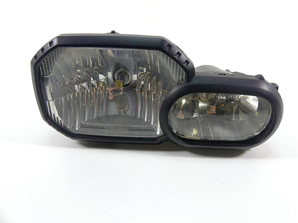 2013 BMW F800GS STD K72 Headlight Head Light Lamp Lens 63127697753 {{ shop.shopifyCountryName }} - Mototech271