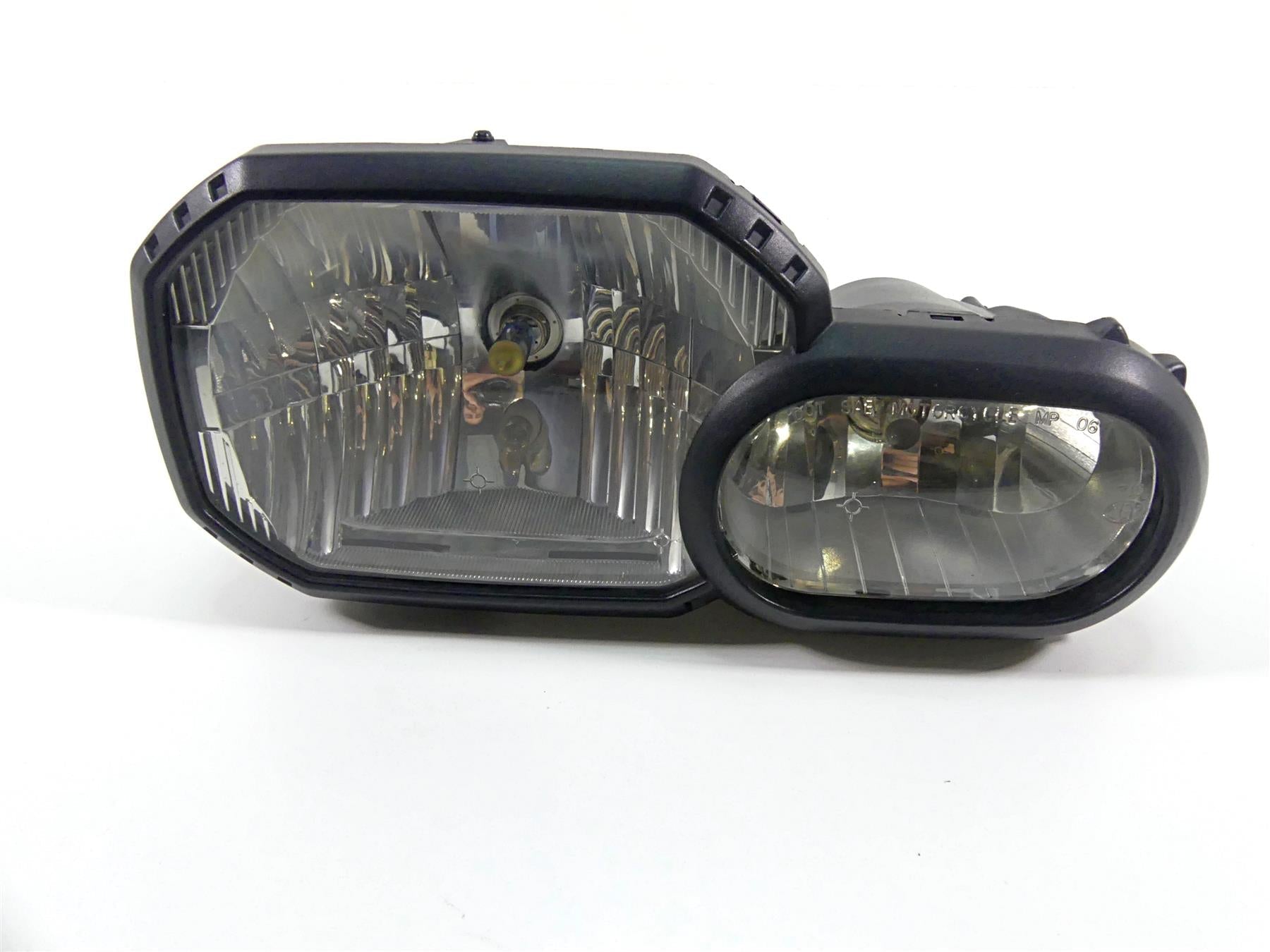 2013 BMW F800GS STD K72 Headlight Head Light Lamp Lens 63127697753 | Mototech271