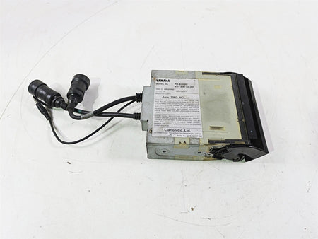 2004 Yamaha XVZ1300 Royal Star Cassette Deck Player Stereo PR-8209V 4XY-88150-00 {{ shop.shopifyCountryName }} - Mototech271
