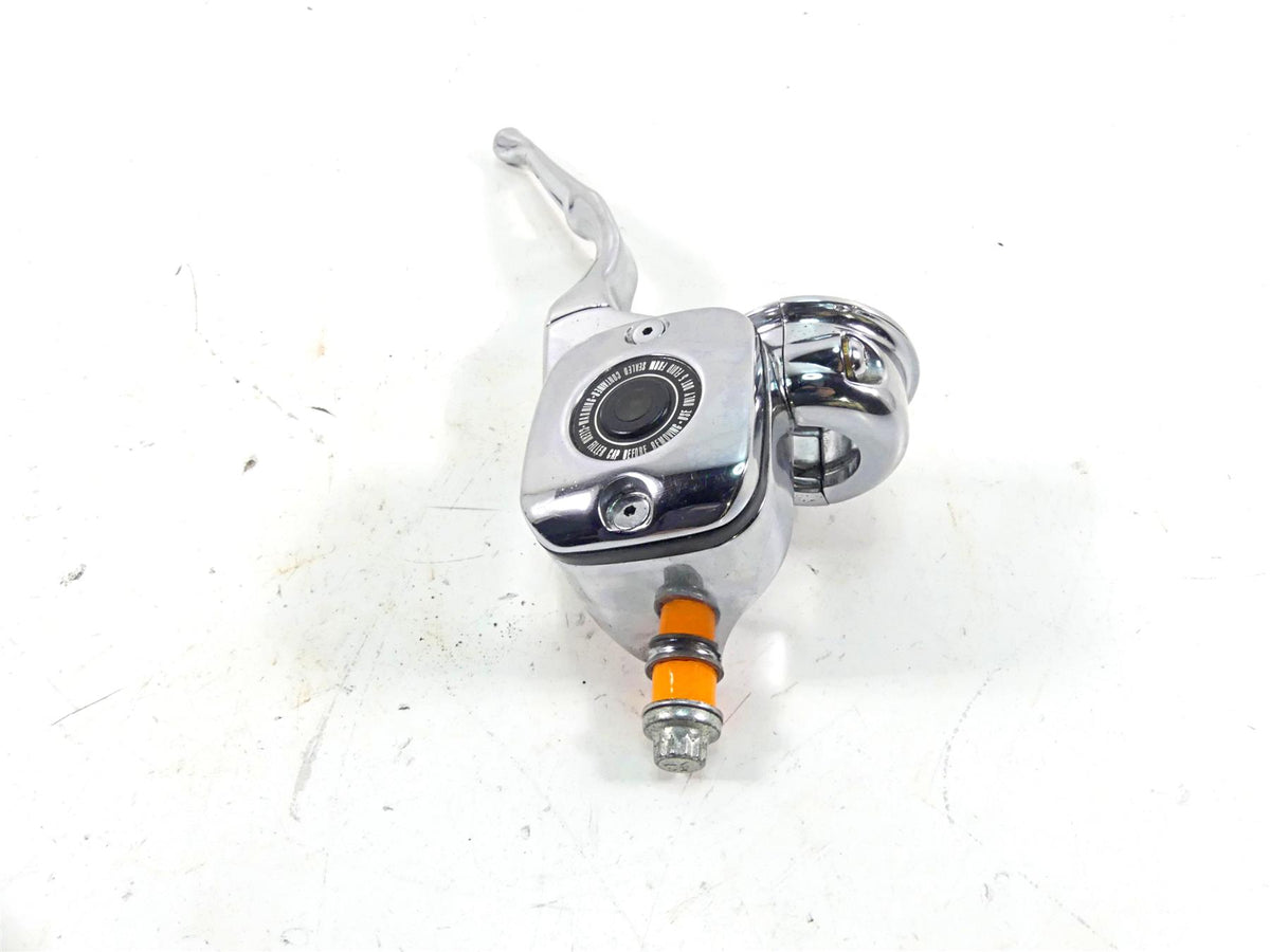 2002 Harley FLSTCI Softail Heritage Front Chrome Master Cylinder 9/16 45019-96F {{ shop.shopifyCountryName }} - Mototech271