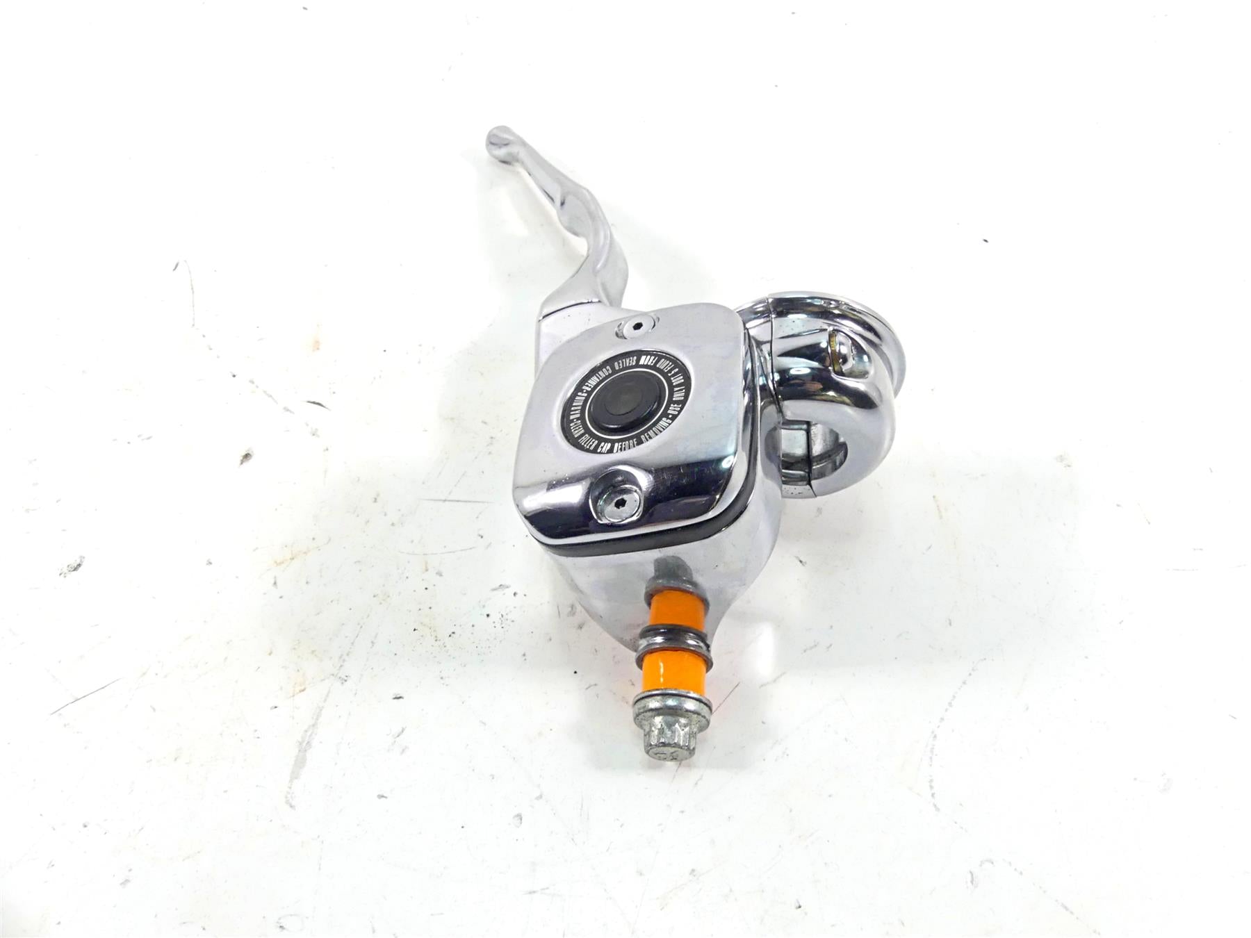 2002 Harley FLSTCI Softail Heritage Front Chrome Master Cylinder 9/16 45019-96F {{ shop.shopifyCountryName }} - Mototech271