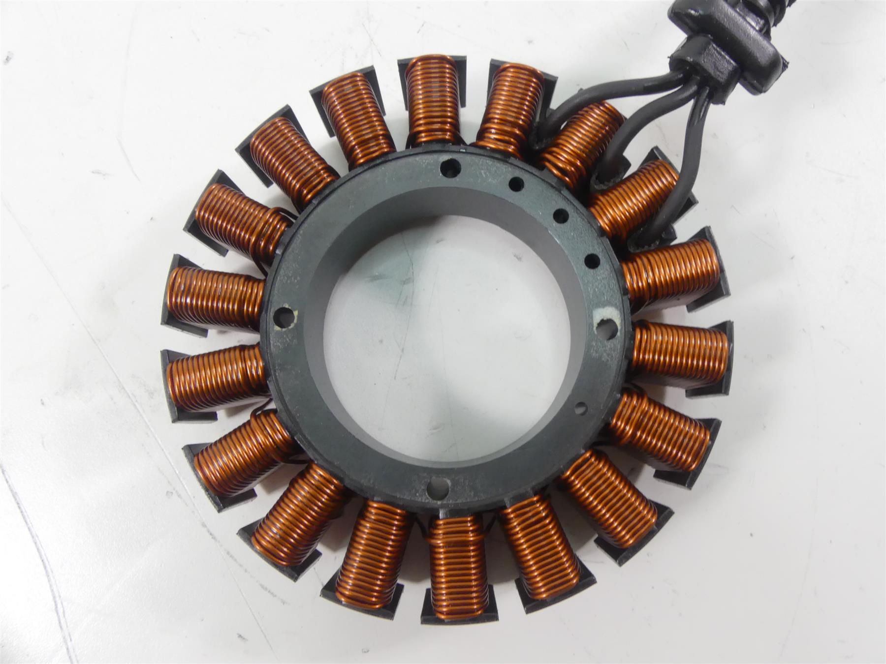 2013 Harley FXDWG Dyna Wide Glide Ignition Alternator Generator Stator 30017-08 {{ shop.shopifyCountryName }} - Mototech271