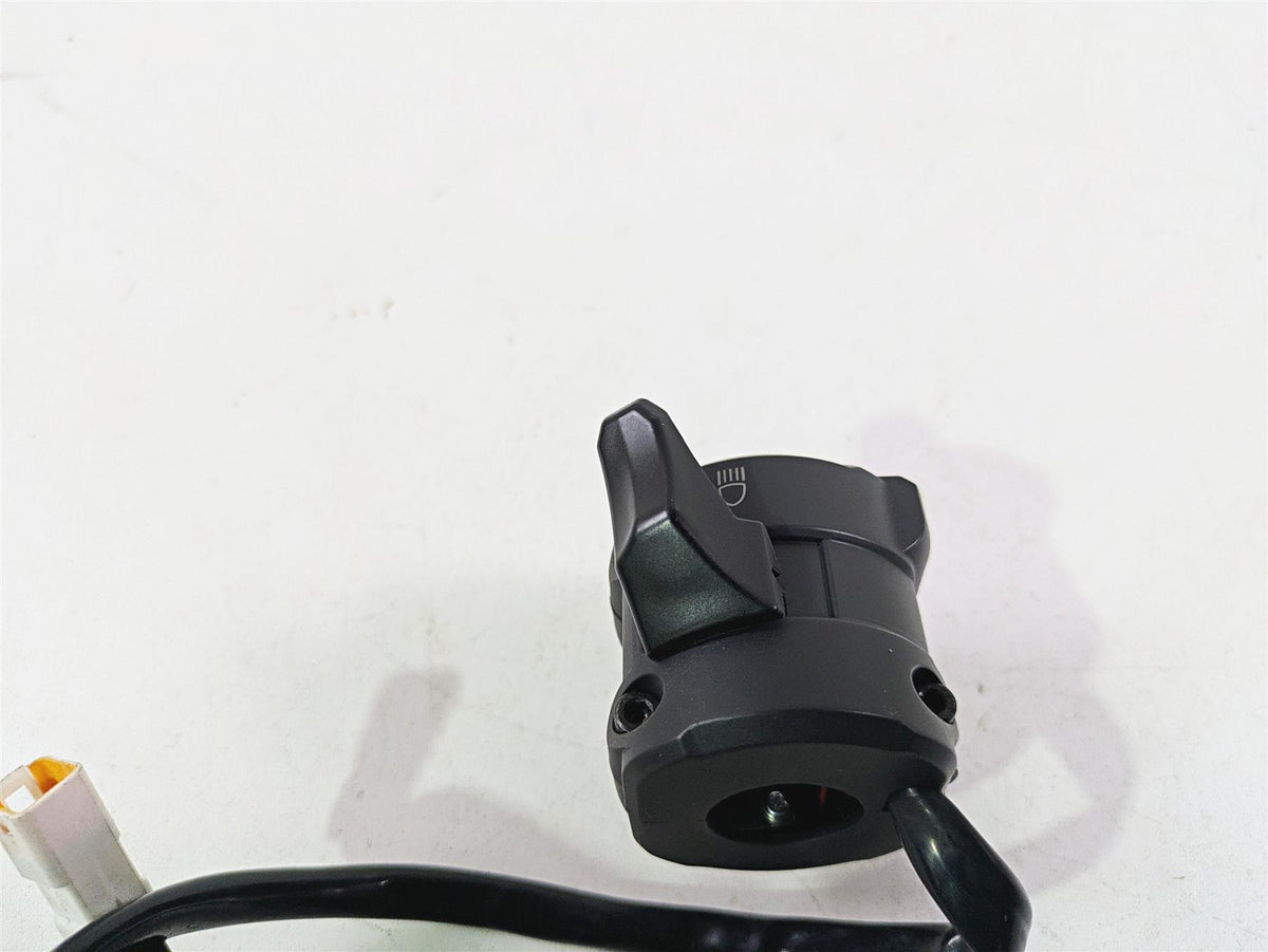 2013 Ducati Hypermotard 821 SP Left Hand Turn Signal Control Switch 65110141A {{ shop.shopifyCountryName }} - Mototech271