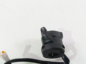 2013 Ducati Hypermotard 821 SP Left Hand Turn Signal Control Switch 65110141A