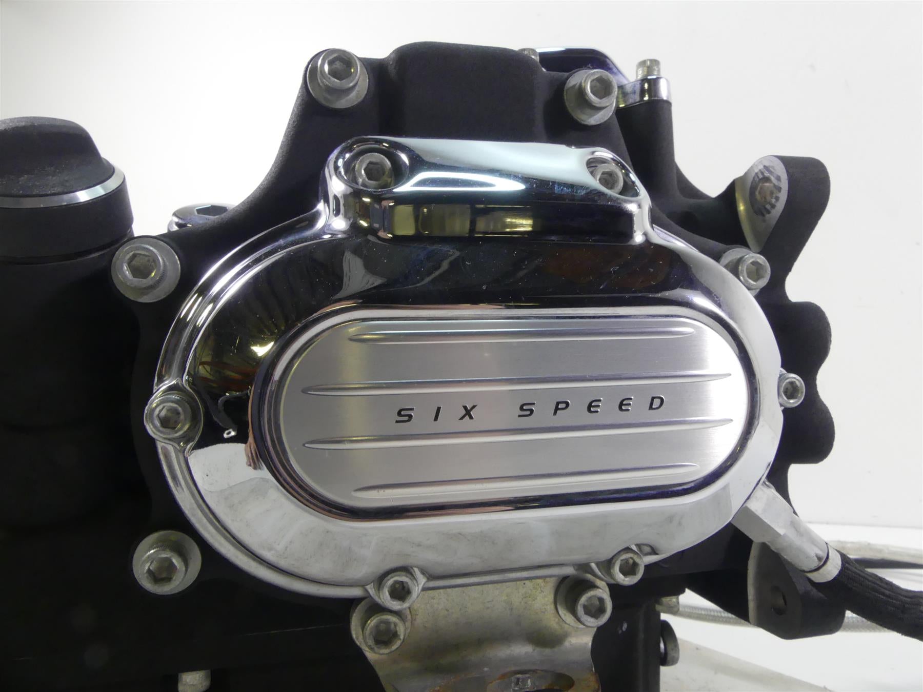 2012 Harley Touring FLHX Street Glide Transmission Gear Box 14K Only 33166-10 {{ shop.shopifyCountryName }} - Mototech271