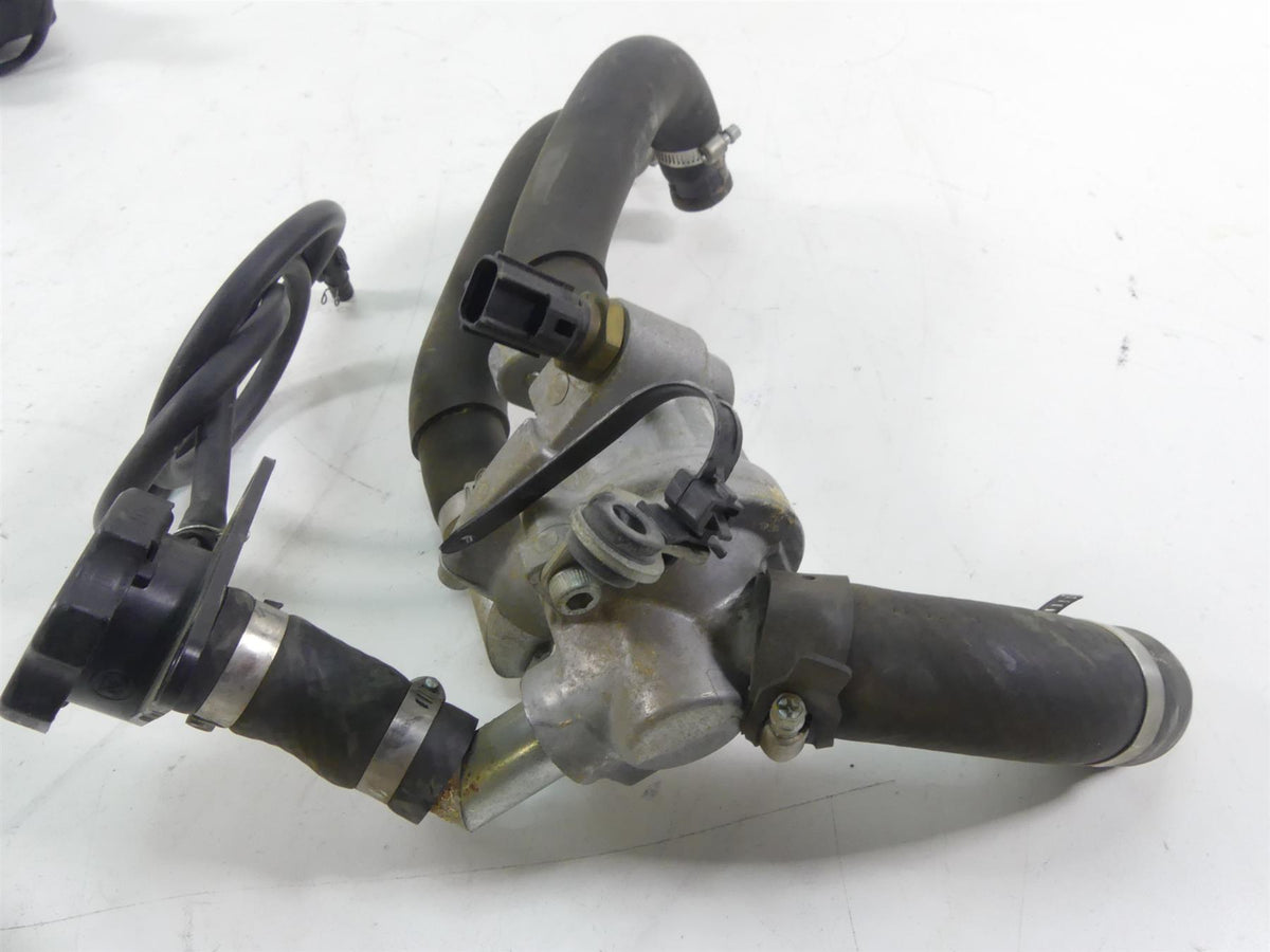 2007 Yamaha XVS1300 V-Star Radiator Fan Reservoir Hoses Set 3D8-12461-10-00 {{ shop.shopifyCountryName }} - Mototech271