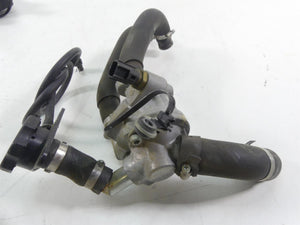 2007 Yamaha XVS1300 V-Star Radiator Fan Reservoir Hoses Set 3D8-12461-10-00