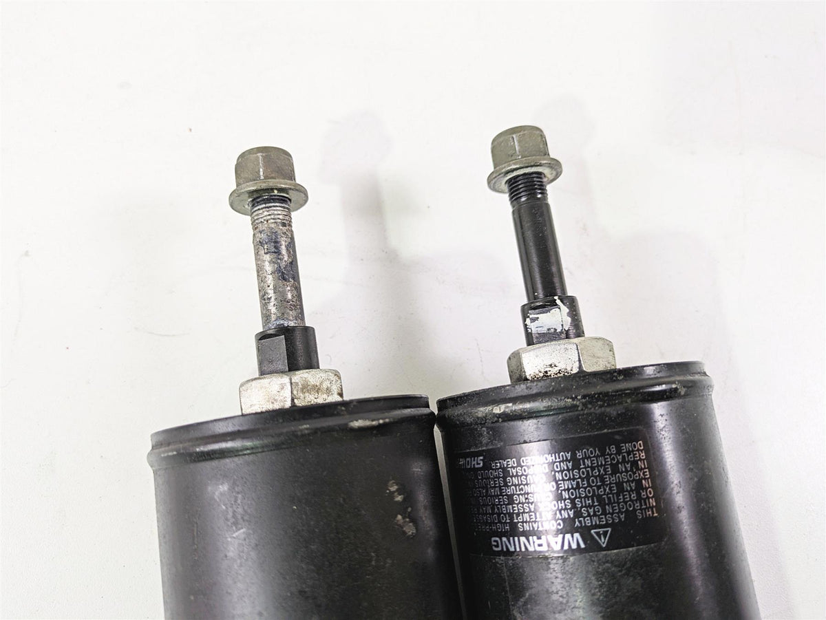 2008 Harley FXCWC Softail Rocker Straight Rear Shocks Damper Set 54510-08 {{ shop.shopifyCountryName }} - Mototech271