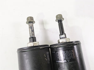 2008 Harley FXCWC Softail Rocker Straight Rear Shocks Damper Set 54510-08