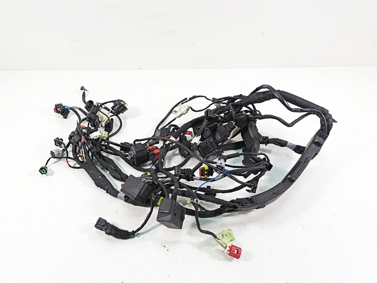 2021 Aprilia RS660 Main & Engine Wiring Harness Loom 2D000458 2D000459 {{ shop.shopifyCountryName }} - Mototech271
