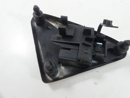 2001 Harley Davidson XL1200 Sportster Chrome Battery Triangle Cover Set 66194-98 {{ shop.shopifyCountryName }} - Mototech271