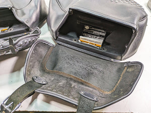 2013 Harley Softail FLSTC Heritage Classic Saddlebag & Mount Set 90477-09 | Mototech271
