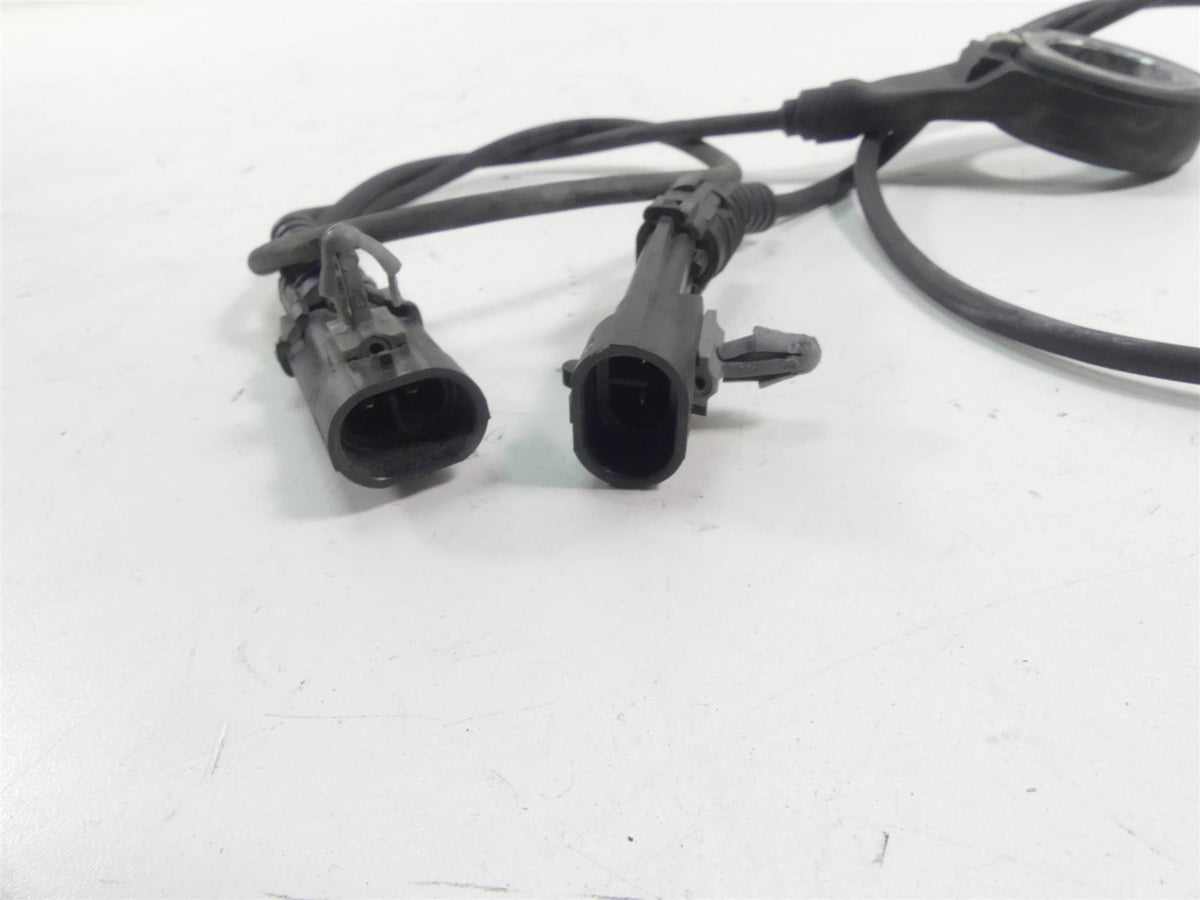 2012 Harley Touring FLHTK Electra Glide Abs Brake Wheel Sensor Set 40614-08 {{ shop.shopifyCountryName }} - Mototech271