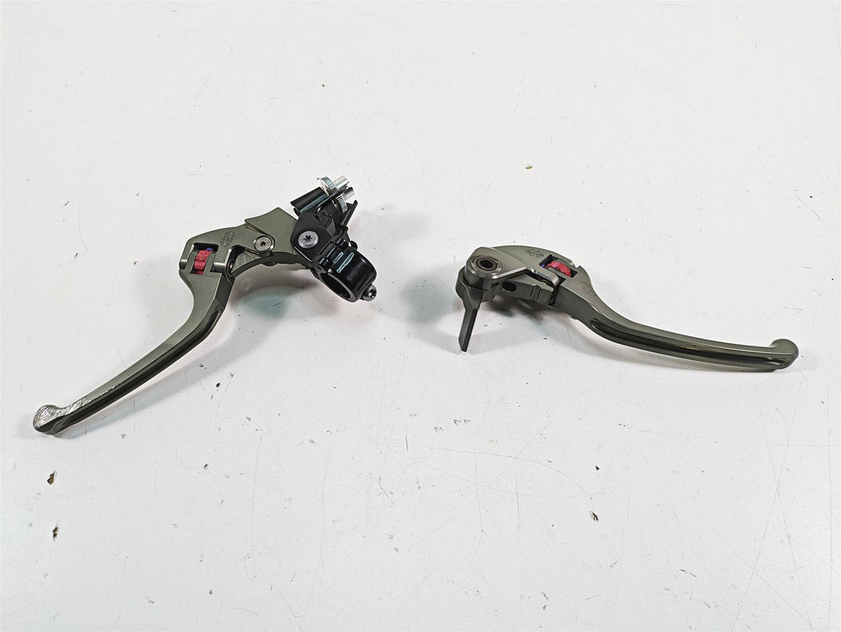 2015 BMW S1000RR K46 HP4 Folding Lever Set & Clutch Perch 77227727756 {{ shop.shopifyCountryName }} - Mototech271